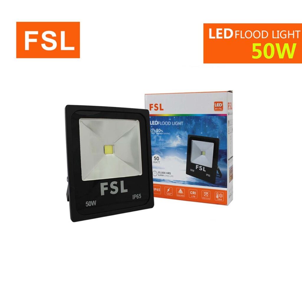 สปอร์ตไลท์ led 50w วอร์มไวท์ fsl