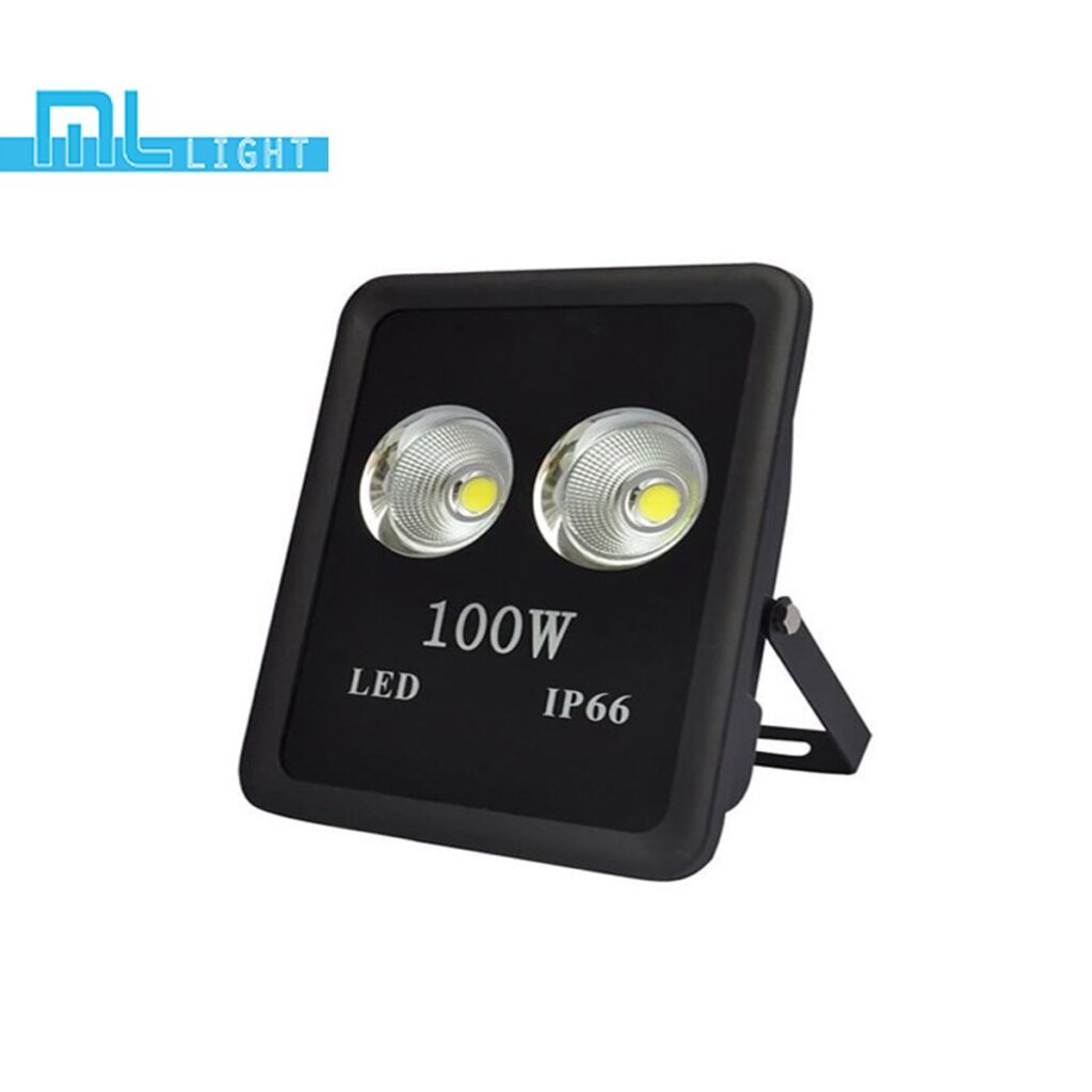 สปอร์ตไลท์ LED 100w (วอร์มไวท์) ML Light