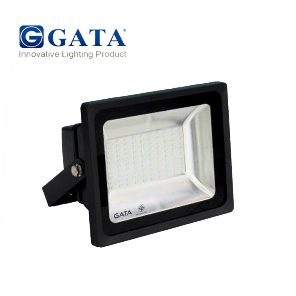 สปอร์ตไลท์ led 50w วอร์มไวท์ gata