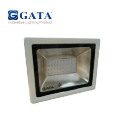 สปอร์ตไลท์ LED 20W (เดย์ไลท์) Body สีขาว GATA