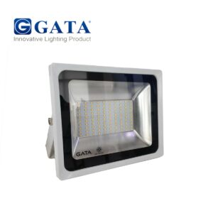 สปอร์ตไลท์ LED 50W (วอร์มไวท์) Body สีขาว GATA