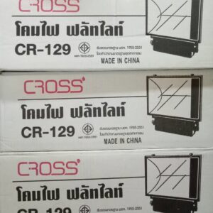 โคมเมทัลฮาไลด์ 400w CR 129 (แสงขาว) CROSS