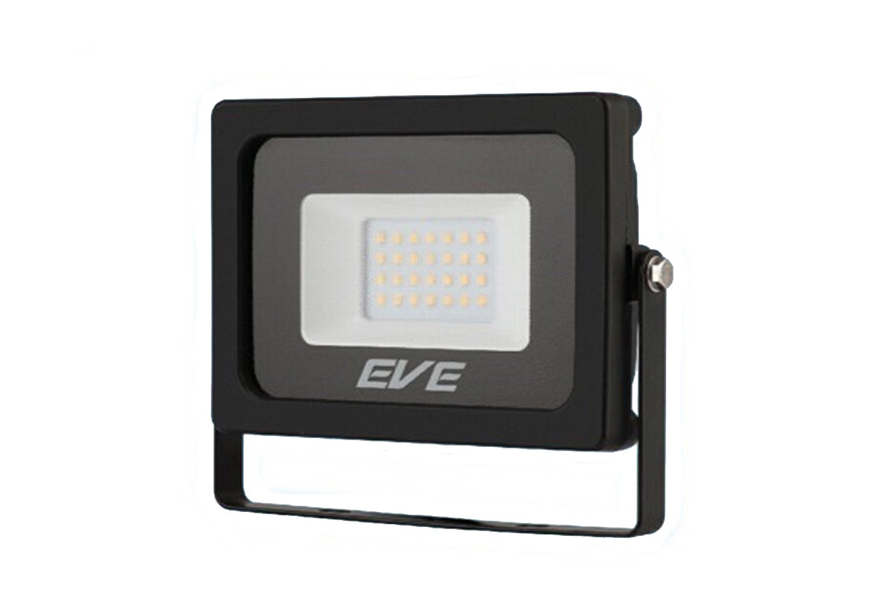 สปอร์ตไลท์ LED Slender 10w (วอร์มไวท์) EVE