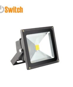 สปอร์ตไลท์ LED 10w (วอร์มไวท์) Switch