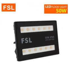 สปอร์ตไลท์ LED 50w (วอร์มไวท์) FSL