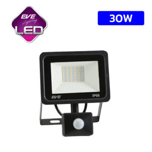 ไฟสปอร์ตไลท์ LED 30W EVE Better Sensor