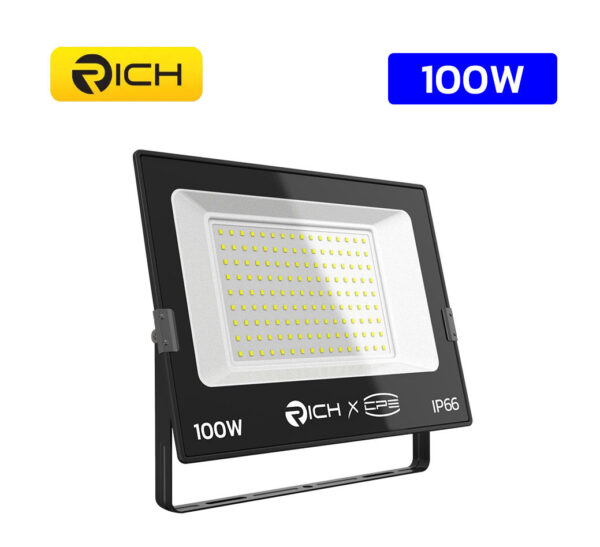 สปอร์ตไลท์ LED 100w RICH Cooler