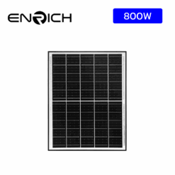 สปอร์ตไลท์โซล่าเซลล์ LED 800W ENRICH รุ่น THREE 3 แสง 03