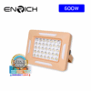 สปอร์ตไลท์โซล่าเซลล์ LED 20W ENRICH SPONGE สีชมพูพาสเทล(สำหรับพกพา)