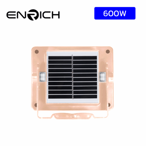 สปอร์ตไลท์โซล่าเซลล์ LED 20W ENRICH SPONGE สีชมพูพาสเทล(สำหรับพกพา) - Image 3