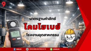 มาตรฐานลักซ์โรงงานอุตสาหกรรม